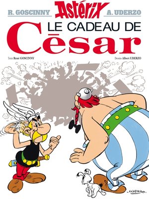 cover image of Astérix--Le Cadeau de César--n°21